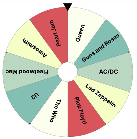 Wheel spinner generator  It all depends on you how you want to use this randomizer wheel